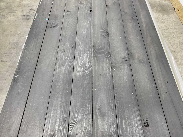Douglas triple rhombus plank 400x14,5x1,8 cm (160x) - afbeelding 4 van  7