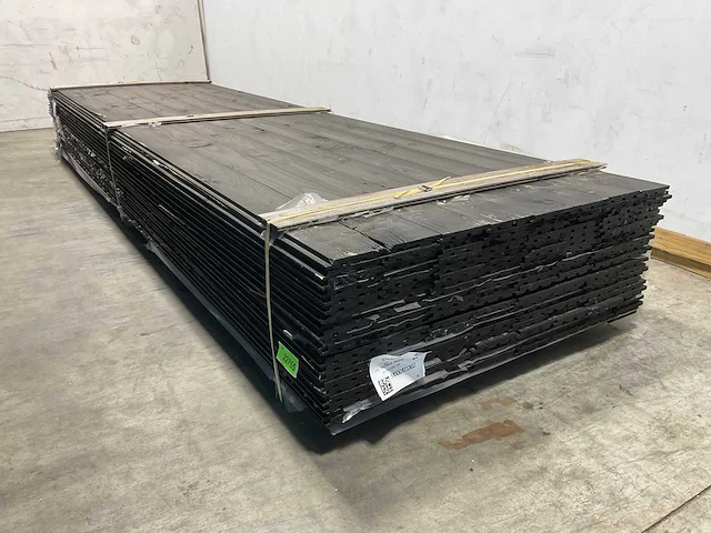 Douglas triple rhombus plank 400x14,5x1,8 cm (160x) - afbeelding 5 van  7