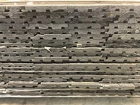 Douglas triple rhombus plank 400x14,5x1,8 cm (160x) - afbeelding 6 van  7