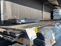 Douglas triple rhombus zwarte kern 5000x142x22mm (23x) - afbeelding 2 van  3