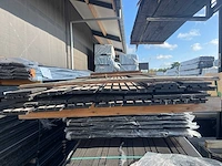 Douglas triple rhombus zwarte kern 5000x142x22mm (23x) - afbeelding 3 van  3
