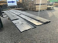 Douglas triple rhombusprofiel 240-400x13,5x2,2 cm (11x) - afbeelding 4 van  5