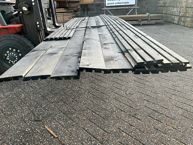 Douglas triple rhombusprofiel 240-400x13,5x2,2 cm (11x) - afbeelding 5 van  5