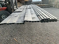 Douglas triple rhombusprofiel 240-400x13,5x2,2 cm (11x) - afbeelding 5 van  5