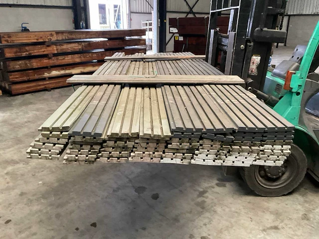 Douglas triple rhombusprofiel 300x13,9x2,1 cm (57x) - afbeelding 2 van  7