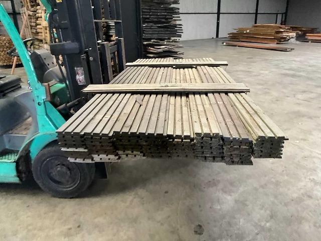 Douglas triple rhombusprofiel 300x13,9x2,1 cm (57x) - afbeelding 5 van  7