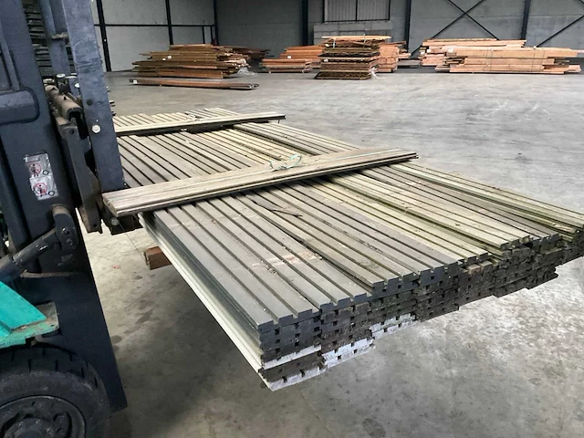 Douglas triple rhombusprofiel 300x13,9x2,1 cm (57x) - afbeelding 6 van  7