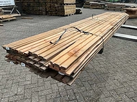 Douglas triple rhombusprofiel 300x14,5x2 cm (20x) - afbeelding 3 van  6