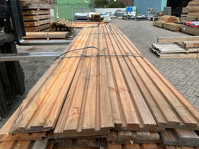 Douglas triple rhombusprofiel 300x14,5x2 cm (20x) - afbeelding 6 van  6