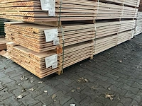 Douglas tripple, design, deens profiel 22x142mm, lengte 400cm (168x) - afbeelding 1 van  2