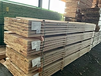 Douglas tripple, design, deens profiel 22x142mm, lengte 400cm (168x) - afbeelding 2 van  2