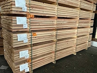 Douglas tripple, design, deens profiel 22x142mm, lengte 400cm (84x)