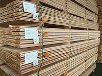 Douglas tripple, design, deens profiel 22x142mm, lengte 400cm (84x)