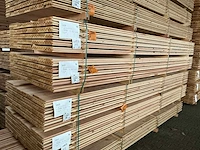 Douglas tripple, design, deens profiel 22x142mm, lengte 400cm (84x)