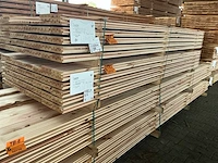 Douglas tripple, design, deens profiel 22x142mm, lengte 400cm (84x)