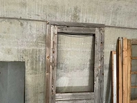 Douglas tuindeur in frame 220x110 cm - afbeelding 3 van  4
