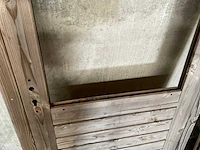 Douglas tuindeur in frame 220x110 cm - afbeelding 4 van  4