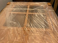 Douglas tuinhuis dubbele deur 4-ruits 1900x2020 mm - afbeelding 2 van  6