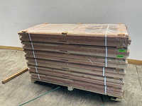 Douglas tuinhuis dubbele deur 4-ruits 1900x2020 mm - afbeelding 1 van  6