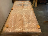 Douglas tuinhuis dubbele deur 4-ruits 1900x2020 mm - afbeelding 3 van  6