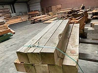 Douglas tuinpaal 170x15x15 cm (8x) - afbeelding 2 van  10