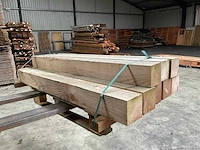 Douglas tuinpaal 170x15x15 cm (8x) - afbeelding 1 van  10