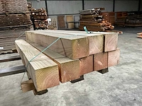 Douglas tuinpaal 170x15x15 cm (8x) - afbeelding 3 van  10
