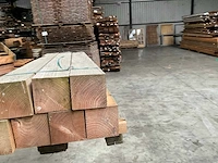 Douglas tuinpaal 170x15x15 cm (8x) - afbeelding 4 van  10