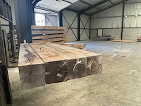 Douglas tuinpaal 250x20x20 cm (4x) - afbeelding 5 van  6