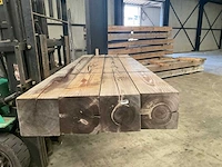 Douglas tuinpaal 250x20x20 cm (4x) - afbeelding 6 van  6