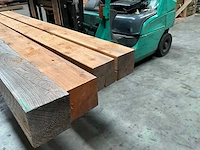 Douglas tuinpaal 300x20x20 cm (4x) - afbeelding 2 van  14