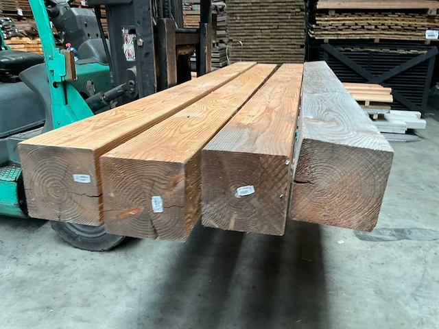 Douglas tuinpaal 300x20x20 cm (4x) - afbeelding 8 van  14