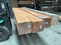 Douglas tuinpaal 300x20x20 cm (4x) - afbeelding 9 van  14
