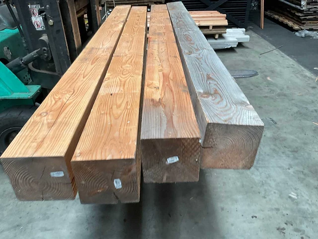 Douglas tuinpaal 300x20x20 cm (4x) - afbeelding 11 van  14