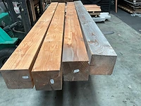 Douglas tuinpaal 300x20x20 cm (4x) - afbeelding 11 van  14