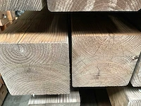 Douglas tuinpaal 300x20x20cm (4x) - afbeelding 4 van  4