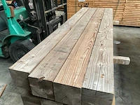 Douglas tuinpaal 300x20x20cm (4x) - afbeelding 2 van  9