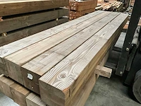 Douglas tuinpaal 300x20x20cm (4x) - afbeelding 8 van  9
