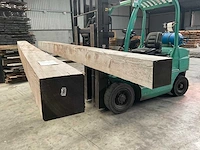 Douglas tuinpaal 400x20x20 cm (2x) - afbeelding 1 van  6