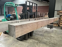 Douglas tuinpaal 400x20x20 cm (2x) - afbeelding 3 van  6