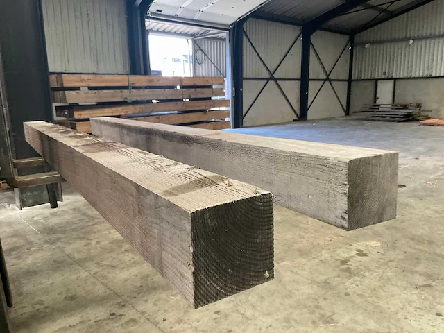 Douglas tuinpaal 400x20x20 cm (2x) - afbeelding 4 van  6