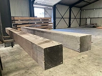 Douglas tuinpaal 400x20x20 cm (2x) - afbeelding 4 van  6