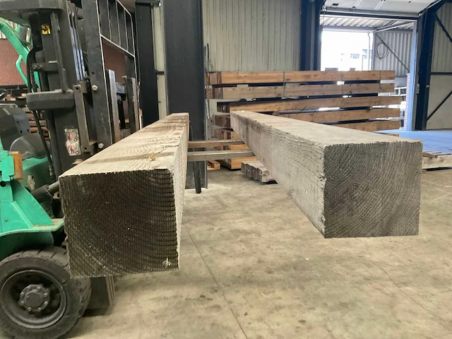 Douglas tuinpaal 400x20x20 cm (2x) - afbeelding 6 van  6