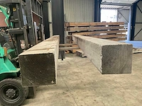 Douglas tuinpaal 400x20x20 cm (2x) - afbeelding 6 van  6