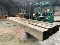 Douglas tuinpaal 400x20x20 cm (4x) - afbeelding 1 van  7