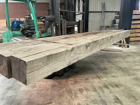 Douglas tuinpaal 400x20x20 cm (4x) - afbeelding 4 van  7