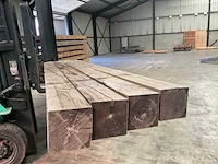 Douglas tuinpaal 400x20x20 cm (4x) - afbeelding 6 van  7