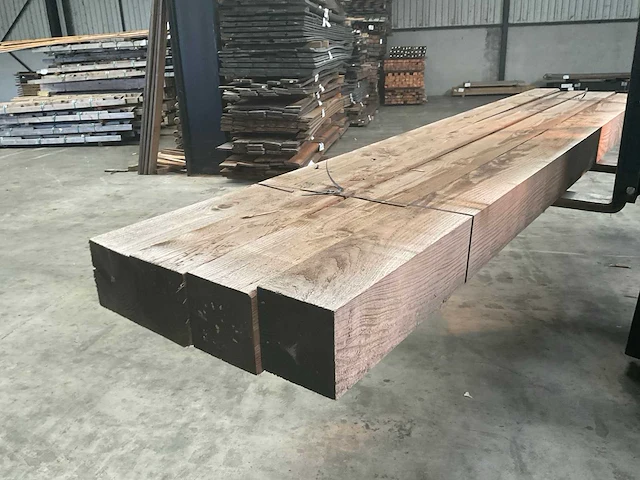 Douglas tuinpaal 400x20x20cm (4x) - afbeelding 1 van  6