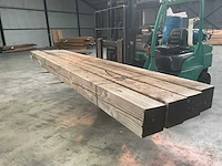 Douglas tuinpaal 400x20x20cm (4x) - afbeelding 2 van  6
