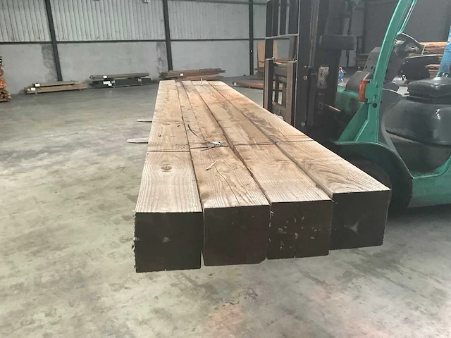 Douglas tuinpaal 400x20x20cm (4x) - afbeelding 3 van  6